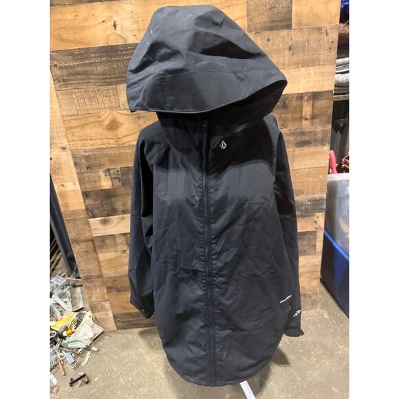 Volcom Snow Jacket -Black - Size XXL M - Picture 8 of 10